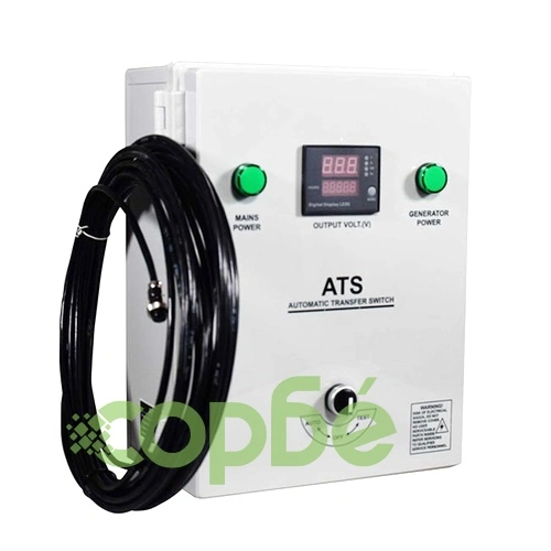 Табло за генератори ATS/12-3 1-10kW трифазно ➤ топ цена ➤ sorbe.bg