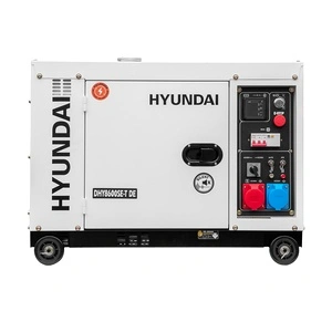 Дизелов монофазен генератор DHY 8600SE - 6,3 kW HYUNDAI
