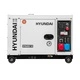Дизелов монофазен генератор DHY 8600SE - 6,3 kW HYUNDAI
