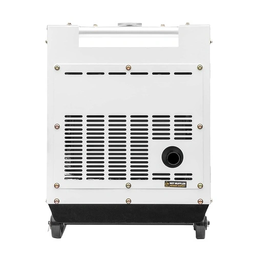 Дизелов монофазен генератор DHY 8600SE - 6,3 kW HYUNDAI ➤ топ цена ➤ sorbe.bg