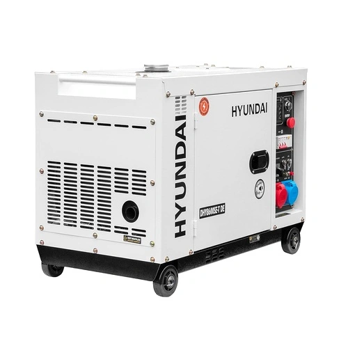 Дизелов монофазен генератор DHY 8600SE - 6,3 kW HYUNDAI ➤ топ цена ➤ sorbe.bg