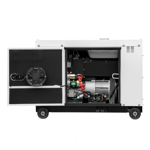 Дизелов монофазен генератор DHY 8600SE - 6,3 kW HYUNDAI ➤ топ цена ➤ sorbe.bg