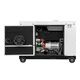 Дизелов монофазен генератор DHY 8600SE - 6,3 kW HYUNDAI