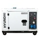 Дизелов монофазен генератор DHY 8600SE - 6,3 kW HYUNDAI