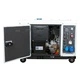 Дизелов монофазен генератор DHY 8600SE - 6,3 kW HYUNDAI