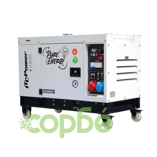 Генератор трифазен монофазен дизелов обезшумен DG 10000SE Т ITC Power ➤ топ цена ➤ sorbe.bg