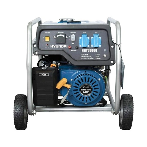 Генератор HHY 3000 FK HYUNDAI 3.0kW ➤ топ цена ➤ sorbe.bg