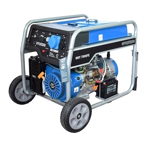Генератор HHY 7000 FЕK 5.5kW HYUNDAI