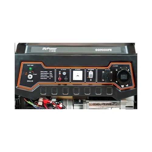 Генератор монофазен GG 9000 FE ITC Power 6.5kW ➤ топ цена ➤ sorbe.bg