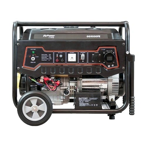 Генератор монофазен GG 9000 FE ITC Power 6.5kW ➤ топ цена ➤ sorbe.bg