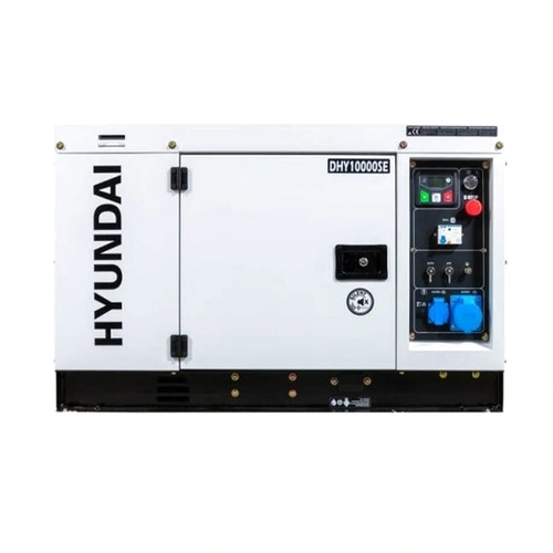 Дизелов генератор DHY 10000SE 8.5 kW монофазен HYUNDAI ➤ топ цена ➤ sorbe.bg