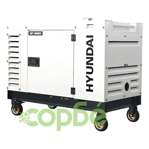 Дизелов генератор DHY 10000SE 8.5 kW монофазен HYUNDAI ➤ топ цена ➤ sorbe.bg