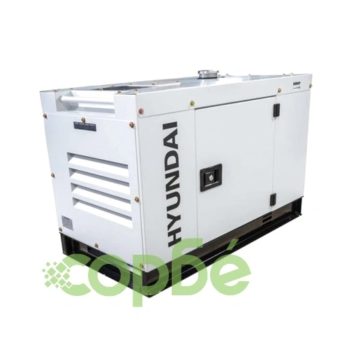 Дизелов генератор DHY 10000SE 8.5 kW монофазен HYUNDAI ➤ топ цена ➤ sorbe.bg