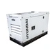 Дизелов генератор DHY 10000SE 8.5 kW монофазен HYUNDAI