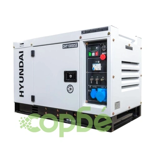 Дизелов генератор DHY 10000SE 8.5 kW монофазен HYUNDAI ➤ топ цена ➤ sorbe.bg