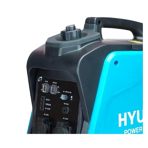 Бензинов инверторен генератор HY2000XS - 2kW HYUNDAI ➤ топ цена ➤ sorbe.bg