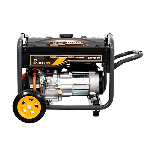 Генератор монофазен K4000S DF Kompak 3.3kW ➤ топ цена ➤ sorbe.bg