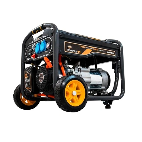 Генератор монофазен K4000S DF Kompak 3.3kW ➤ топ цена ➤ sorbe.bg