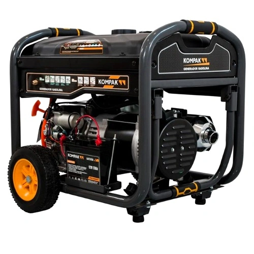 Генератор трифазен - монофазен KOMPAK K10000ТЕ/Т-7,2 kW ➤ топ цена ➤ sorbe.bg