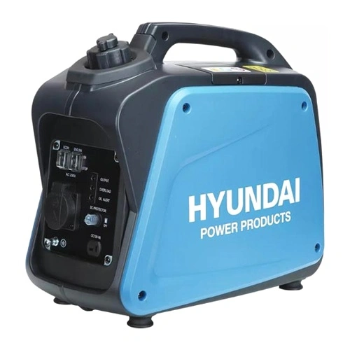 Инверторен генератор HY 1200XS 1.2кW обезшумен HYUNDAI ➤ топ цена ➤ sorbe.bg