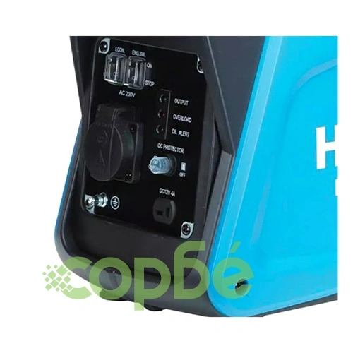 Инверторен генератор HY 1200XS 1.2кW обезшумен HYUNDAI ➤ топ цена ➤ sorbe.bg