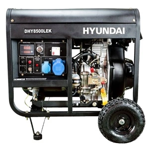 Генератор дизелов монофазен HYUNDAI DHY 8500LEK - 6,5kW