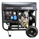 Генератор дизелов монофазен HYUNDAI DHY 8500LEK - 6,5kW