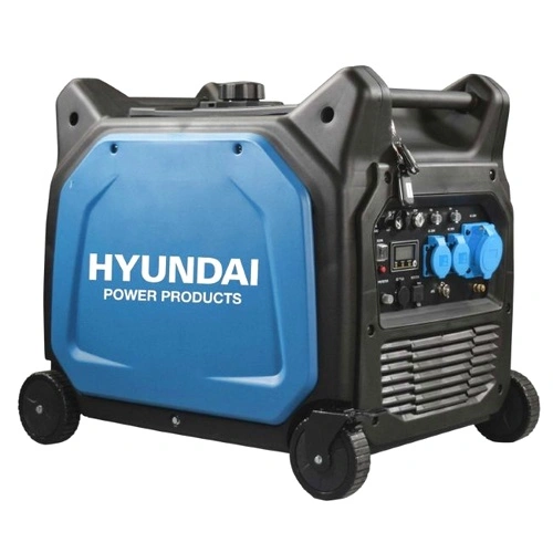 Инверторен генератор HY 6500SЕi - 6,5 кW HYUNDAI ➤ топ цена ➤ sorbe.bg