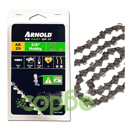 Верига 3/8 DL с 53 звена Arnold Parts ➤ топ цена ➤ sorbe.bg