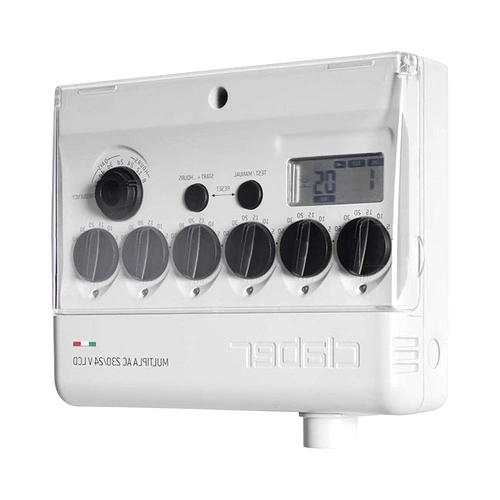 Компютър за напояване Multipla AC 220/24V LCD ➤ топ цена ➤ sorbe.bg