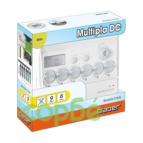 Компютър Multipla DC 9V LCD напояване ➤ топ цена ➤ sorbe.bg