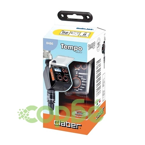 Автоматичен програматор за поливане Tempo Select ➤ топ цена ➤ sorbe.bg