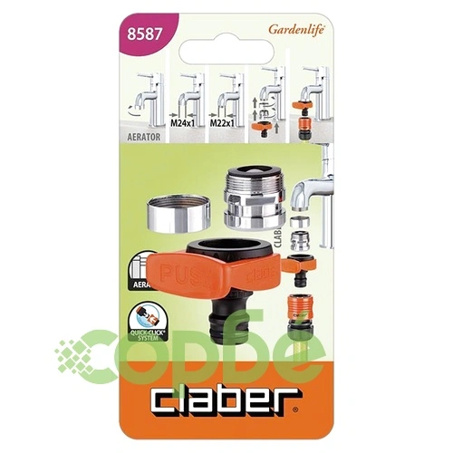 Адаптор 3-4 Quick-FIT за батерия 8587 Claber ➤ топ цена ➤ sorbe.bg