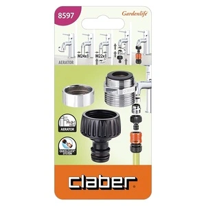 Свръзка с адаптор за чешма 3/4 Caber 8597