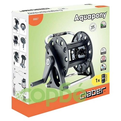 Макара за маркуч Aquapony 20m 1/2 Aquapony ➤ топ цена ➤ sorbe.bg