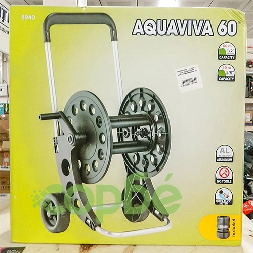 Количка за маркуч 1-2 60м Aquaviva ➤ топ цена ➤ sorbe.bg