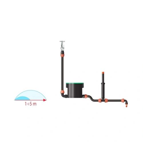 Разпръсквач Pop-up Rain Jet 0-350о 10см ➤ топ цена ➤ sorbe.bg