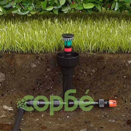 Разпръсквач Colibri 180o 35м2 ➤ топ цена ➤ sorbe.bg