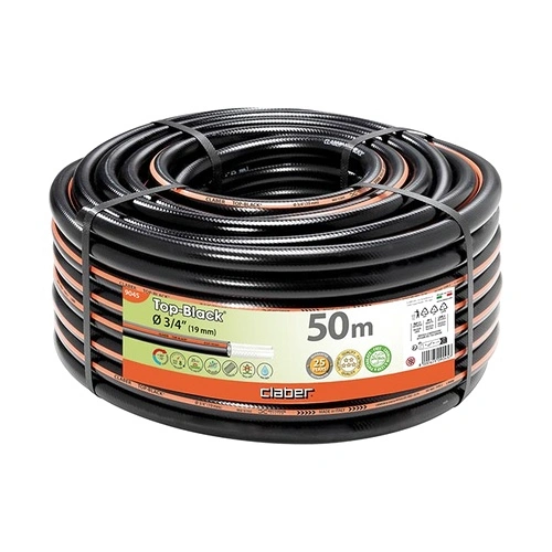 Градински маркуч Top Black 3/4 50м Claber ➤ топ цена ➤ sorbe.bg