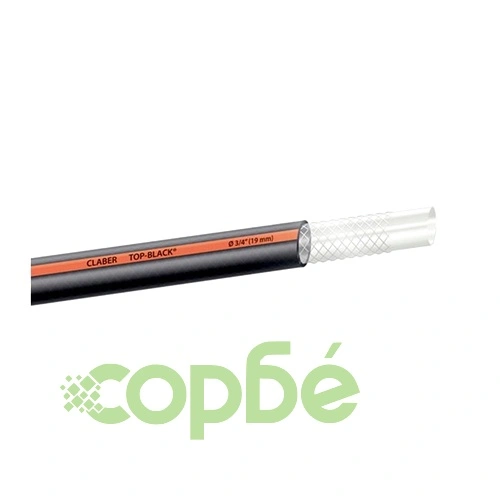 Градински маркуч Top Black 1/2 25м ➤ топ цена ➤ sorbe.bg