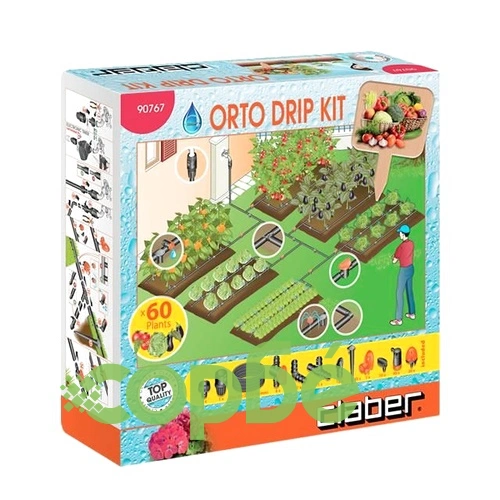 Капково напояване ORTO DRIP CLABER за зеленчуци ➤ топ цена ➤ sorbe.bg