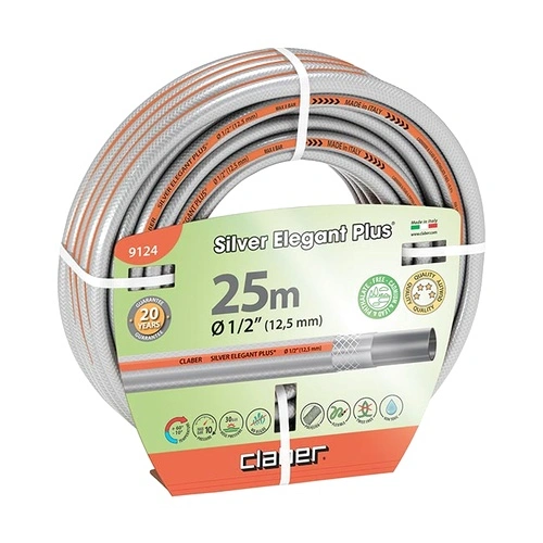 Маркуч градински Silver Elegant Plus 1/2 25м ➤ топ цена ➤ sorbe.bg
