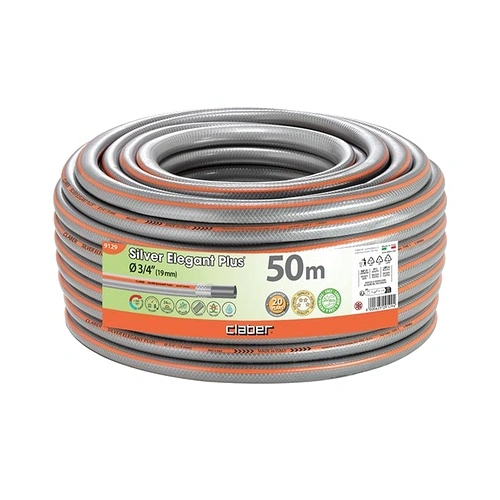 Маркуч градински Silver Elegant 3/4 50м ➤ топ цена ➤ sorbe.bg