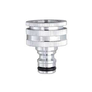 Връзка метална за кран резба 3/4 - 1 Metal Jet 9603