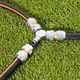 Връзка за маркуч метална Metal Jet 1/2 инча - 5/8 инча