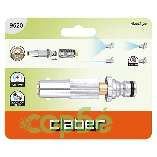 Струйник метален регулируем Metal Jet 9620 ➤ топ цена ➤ sorbe.bg