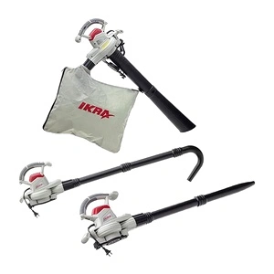 Листосъбирач електрически IKRA IEBV 3200 3в1