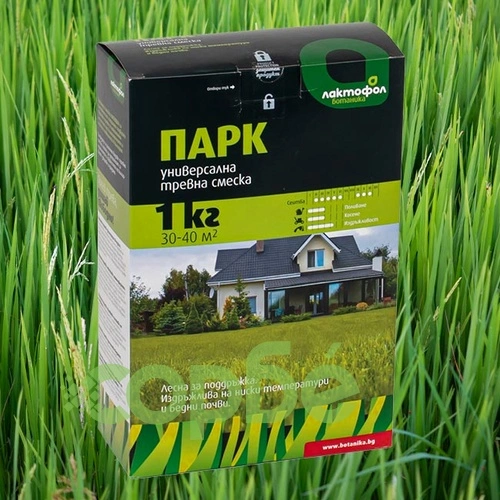 Тревна смеска Парк Лактофол 1 кг за 30-40м2 ➤ топ цена ➤ sorbe.bg