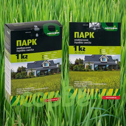 Тревна смеска Парк Лактофол 1 кг за 30-40м2 ➤ топ цена ➤ sorbe.bg