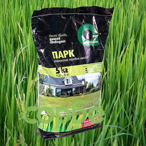 Тревна смеска Парк 5 кг за 150-200м2 на Лактофол ➤ топ цена ➤ sorbe.bg